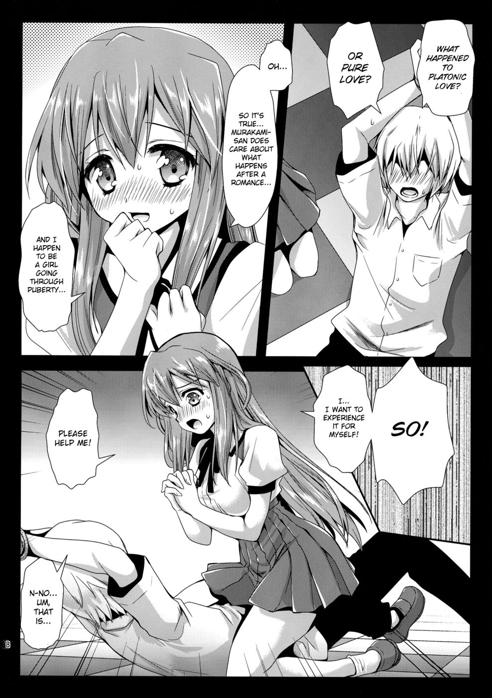 Hentai Manga Comic-Kotori Hang Up!-Read-8